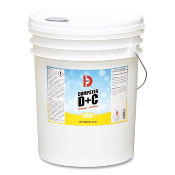 Big D Industries Dumpster D Plus C, Neutral, 25 Lb Bucket freeshipping - TVN Wholesale